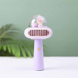 XieLind Conveniente Ventilador De Mano Ventilador Electrico USB Mini Pequeño Ventilador USB Dibujos Animados Pequeño Ventilador Lindo Chica De Ballet  en oferta