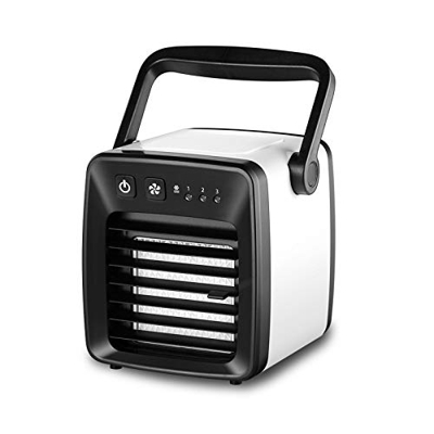 PY Ventilador de Ventas de Ventanilla de Mano Pequeña Air Acondicionador de 350 Ml Ventilador de Escritorio de Aire de Aire para la Mesa de la Oficina