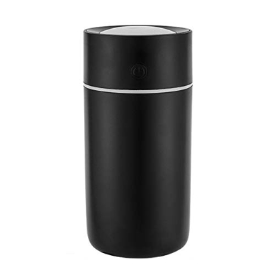 Mini humidificador Negro USB Humidificador en Forma de Copa Purificador de Aire de Aire Creativo diseño de Aerosol Creativo zhangxianyu