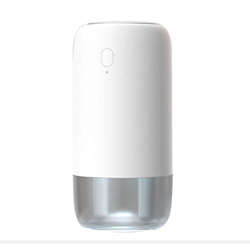 Jrechio Pequeño hogar Recargable Oficina Escritorio Mini humidificador portátil silencioso Dual Boquilla humidificador Blanco zhangxianyu características