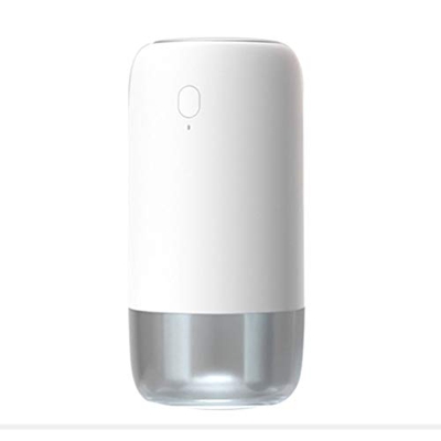 Jrechio Pequeño hogar Recargable Oficina Escritorio Mini humidificador portátil silencioso Dual Boquilla humidificador Blanco zhangxianyu