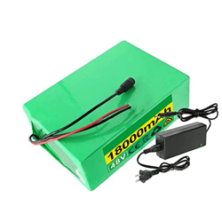 FREEDOH Batería Bicicleta Eléctrica 48V 18Ah 13S7P Paquete Batería Iones De Litio De 250W 500W 750W 1000W con Cargador De 54.6V Y BMS Apto para Bicicl precio