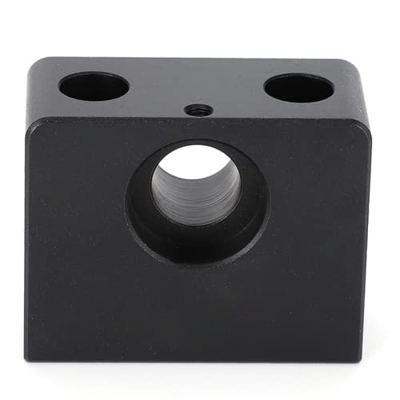 Zhat Carcasa del Cojinete de la Impresora, Aspecto Brillante Carcasa del Cojinete de la Impresora 3D Fácilmente Reemplazable Color Negro Conveniente Y