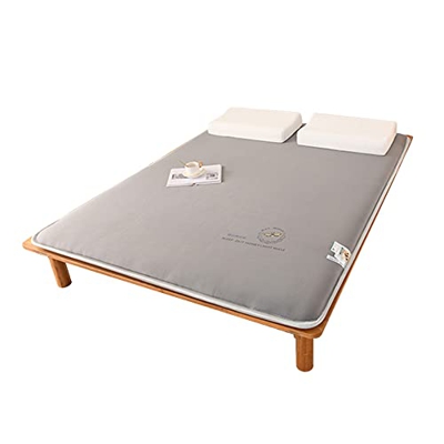 KKCD Colchoneta De Piso De Tatami para Dormir,Colchón De Futón Japonés,Colchón De Piso Plegable para Adultos,Colchón De Tatami para Dormitorio De Estu