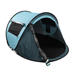 Tienda de Campaña para 3 4 Personas con Doble Cremallera Sistema de Doble Cremallera para Sandbeach Lawn características