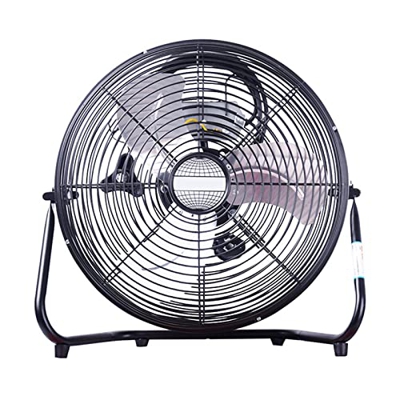 ZNMDOK Ventilador de Escritorio, Ventilador de Oficina, cojinete de Bolas de circulación de Aire de bajo Ruido, Ventilador de Piso de Esquina Ancha de