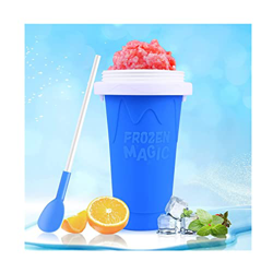 Slushy Maker Cup Slushie Cup, Portable Magic Quick Frozen Smoothies Squeeze Slushy Cup con Pajita, Cooling ICEE Maker Slushie Machine, para Niños Adul características
