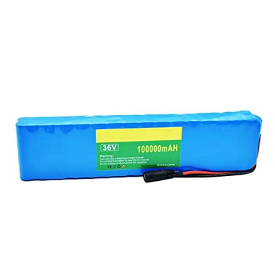 Batería para Bicicletas Eléctricas, 36V 10Ah Ebike Batería De Litio 18650 Batería De Iones De Litio con Cargador, para Scooter De Motocicleta De Alta 
