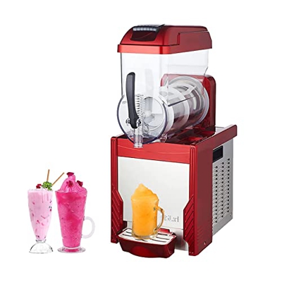 Aijos Fabricante de Bebidas de granizina congelada máquina de Margarita de Hielo Comercial for Bebidas congeladas Mezclador de Batidos for Hacer Nieve