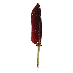 Juego de pluma estilográfica, puntas de recarga múltiples, estilo vintage, elegante estilo retro, pluma estilográfica para la oficina de la escuela en precio