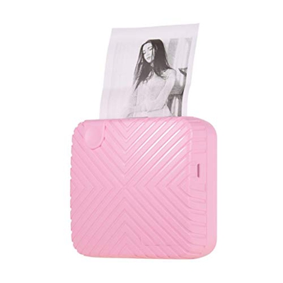 n/A P6 Pocket Mini Photo Printer Portable BT Wireless Thermal Label Sticker Memo AR Picture Picture Gifts Creative Gifts (Color : A)