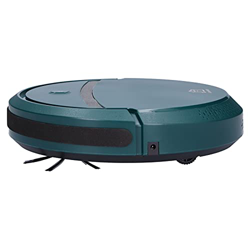Dpofirs Barredora Inteligente, Robot Aspirador, Robot Aspirador Automático, para Suelos Duros Y Alfombras(Verde) características
