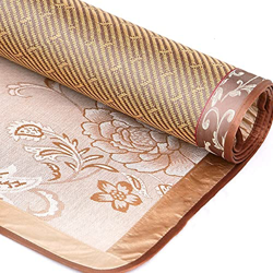 Plegable Lecho Estera de Paja El Verano Colchonetas para Dormir Colchoneta Doble Cara Plegable multifunción Hogar Alumno Dormitorio, 7 tamaños (Tamaño precio