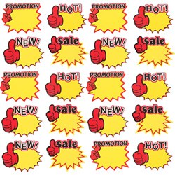 PATKAW Signos de Venta Minorista de Estrellas en de 200Pcs Etiquetas de Etiqueta de Precio de Venta para Ventas de Bienes Raíces Y Garaje Recaudación  precio