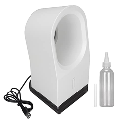 Mini Ventilador sin Aspas, Ventilador de Escritorio, Ventilador Personal, Pequeños Ventiladores Portátiles sin Aspas Que Soplan Aire Frío con 3 Veloci precio