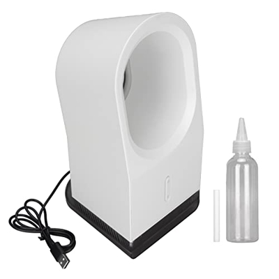 Mini Ventilador sin Aspas, Ventilador de Escritorio, Ventilador Personal, Pequeños Ventiladores Portátiles sin Aspas Que Soplan Aire Frío con 3 Veloci