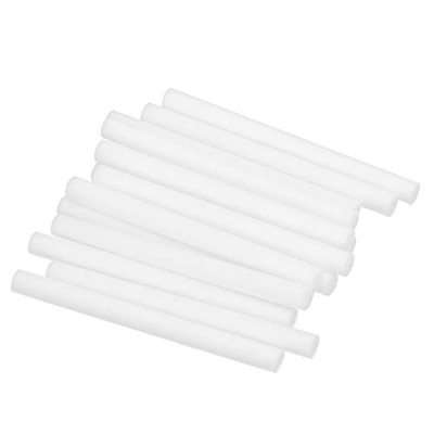 GUOG 30 Uds Humidificador Sticks Filtro 8x100mm Volatilidad Estable para Humidificadores Portátiles Personales Alimentados por USB