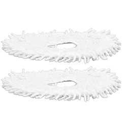 Omabeta Paño de Trapeador de Repuesto para Robot, Paño de Trapeador Limpiador de Robot Reutilizable de 14 Cm Fibra Fácil de Instalar para Narwal en oferta