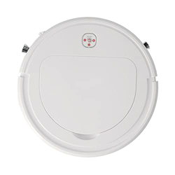 GUOG Aspirador Inteligente 3 en 1 Mini Barredora Robot Aspirador Súper Silencioso Mini Limpieza Robótica Pelo de Mascotas para Pelo de Mascotas, Piso  características