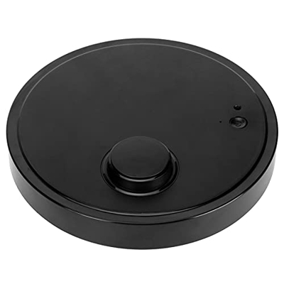 Dpofirs Aspirador Robot, Succión Fuerte 1500PA, Conducción Universal Automática - Aspirador Robot Autocargable, Aspirador 3 en 1 para Oficina en el Ho