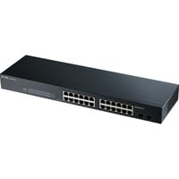 GS-1900-24 v2 Gestionado L2 Gigabit Ethernet (10/100/1000) 1U Negro, Interruptor/Conmutador características