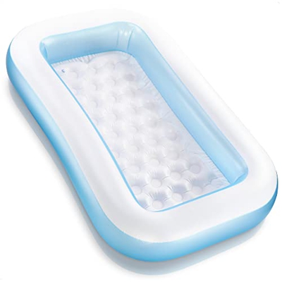 com-four® Piscinas para niños para hinchar - Piscina Infantil para el jardín - Piscina Infantil Hinchable - Piscina Exterior - con Parches de reparaci