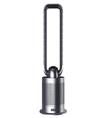Ventilador de torre de purificación de iones negativos,ventilador de circulación de aire con remoto,ventilador de torre de 9 velocidades, filtro HEPA,