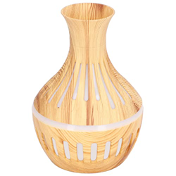 Humidificador de Aire, humidificador difusor de Aroma de Grano de Madera Alimentado por USB de 300 ml, para dormitorios, Apagado automático sin Agua,  precio