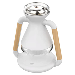 IYFHACS Humidificadores para el hogar, humidificador de Niebla de 230 ml, aspersor Giratorio de 360°, Carga inalámbrica rápida de teléfono de 5 W, hum precio
