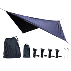 Rayblow Tecnología De Supervivencia Urbana Lona, ​​Vela De Vela Al Aire Libre Ligera Y Robusta, 3.9 X 2.9 M, con Accesorios (Beach Sun Sail UV Protect en oferta