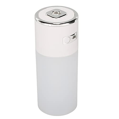 Mini humidificador portátil, humidificador de vapor con diseño de separación de tanque de agua de 280 ml, humidificador de escritorio personal USB, hu