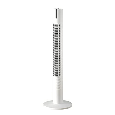 Ventilador De Torre Botón De Configuración De 3 Velocidades Ventilador De Enfriamiento Oscilante Controlado Ventiladores Silenciosos De Pie En El Piso