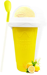 Taza Mágica De Granizado Instantáneo Vaso Para Apretar Congelado Rápido Máquina Para Hacer Helados Vaso Squeeze Slushy Maker De Doble Capa Batido Case en oferta