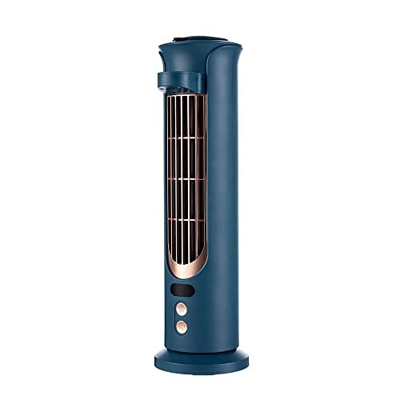 Ventilador de Torre oscilante de 90", Ventilador Enfriador silencioso sin aspas, Enfriador de habitación Independiente de 3 velocidades, Ventilador de