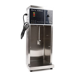 Acesunny Heladera de acero inoxidable automática, máquina de helados eléctrica, batidora de 350 W en oferta