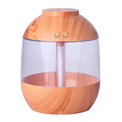 LOVIVER Humidificador de Niebla Fría, Purificador de Bajo Ruido, Generador de Niebla de Escritorio, Difusor de Aroma Eléctrico USB de 700ml para Ofici características