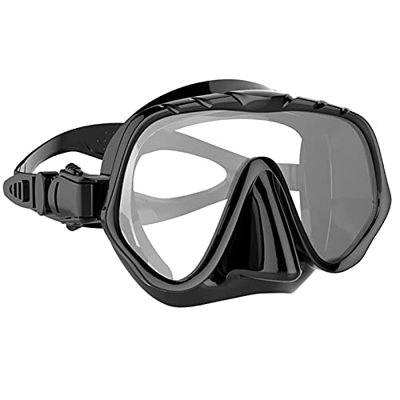 KEYOZA Máscara De Esnórquel Gafas De Buceo Panorámicas Anchas Gafas De Natación Equipo De Buceo Portátil Adecuado para Adultos para Nadar Buceo Libre 
