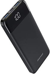 Batería Externa 10400mAh 5V/3A Power Bank USB C con LED Patalla Bateria Portatil,Charmast Ultra Slim Powerbank Compatible con iPhone 13 12 11 X 8 7 Sa características