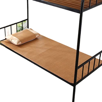 Natural Home Life Colchoneta de Verano para Dormir, enfriadores de Aire, colchoneta de ratán, colchón de ratán de Doble Cara, colchón de refrigeración