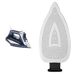 Rowenta DW5210 Focus Excel-Plancha de Vapor, 2600 W, Acero Inoxidable + ZD7900D1 Plancha desmontable, recubierto de teflón, fácil de colocar y quitar, en oferta