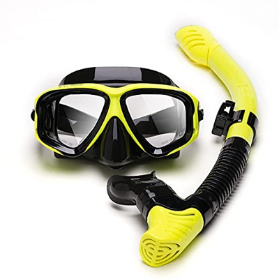 Máscara De Esnórquel De Cara Completa, Máscara De Esnórquel Máscaras De Buceo Máscara De Natación Para Adultos Con Sistema De Respiración De Seguridad