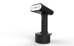 STEAMONE Planchado vertical portátil ST200B ST200, placa de acero inoxidable, 1500 W, tanque de 140 ml, listo en 30 segundos, chorro de vapor 25 g/min características