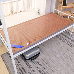 HCZS Colchoneta de bambú refrescante, colchoneta de Verano, Cama de bambú Antideslizante, colchón Fresco, Suave, Resistente al Desgaste, refrescante,  características