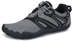 SAGUARO Hombre Mujer Zapatillas de Training Yoga Entrenamiento Gym Interior Transpirables Zapatos Correr Barefoot Resistentes Comodas Zapatos Gimnasio características