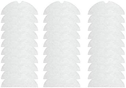 YhCHER - Accesorios de aspirador lavables para F9 Robot aspirador desechable trapeador desechable 30 unidades características