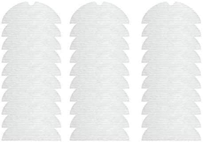 YhCHER - Accesorios de aspirador lavables para F9 Robot aspirador desechable trapeador desechable 30 unidades