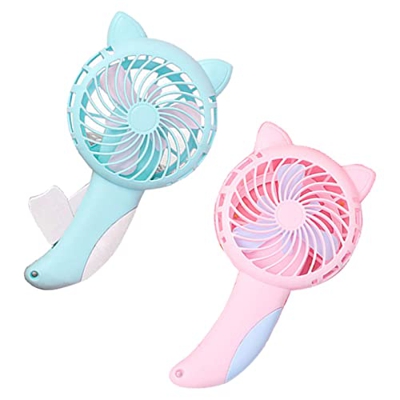 ORTUH Ventilador pequeño de Mano | Ventilador de Mano Manual Puro,Ventilador de Mano para Estudiantes, Ventilador Manual para niños, Juguetes novedoso