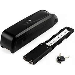 WILLQ Batería Ebike 48V 8Ah 10Ah Batería Tubo Inferior para 250W-7500W Motor Bicicleta eléctrica Batería de Iones de Litio Bloqueo Seguro Luz indicado características