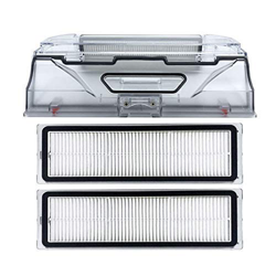 YhCHER Caja de polvo FilterCleaning Herramienta para Mijia 1C STYTJ01ZHM Robot Partes de Aspirador Accesorios en oferta