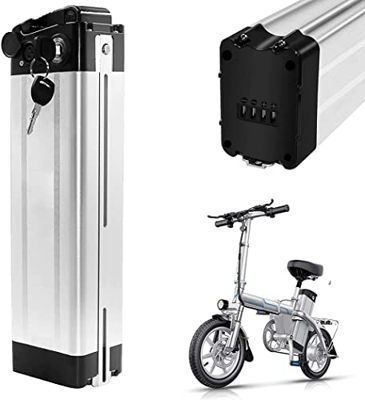 WILLQ 48V 8Ah/10Ah/12Ah/15Ah/18Ah/20Ah/25Ah Ebike Batería Bicicleta Eléctrica/E-Bike Batería Cargador Batería Litio 54,6 Voltios 1000W 750W 500W/Bicic